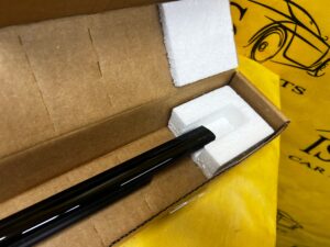 LISTWA ZGARNIAJĄCA DRZWI PRZÓD PRAWA PRAWY SHADOW-LINE BMW X5 F15 NOWA OEM