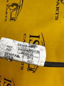 PRZEWÓD KLEMA MINUSOWA RENAULT CAPTUR I PRZEDLIFT