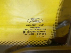 FORD GRAND C-MAX MK2 SZYBA KAROSERYJNA PRAWA LEWA