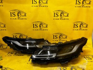 REFLEKTORY FULL LED PRZÓD LAMPY PRAWA LEWA RANGE ROVER EVOQUE II L551