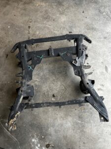 WÓZEK ZAWIESZENIA BELKA SANKI PRZÓD BMW X5 E70 X6 E71 X6M X5M M POWER