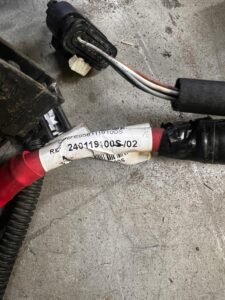 WIĄZKA OKABLOWANIE SILNIKA DACIA SANDERO III 1.0 TCE LPG 2024R LIFT