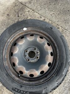 KOŁO ZAPASOWE ZAPAS OPONA CAŁOROCZNA FORD KA MK2 195/50 R15