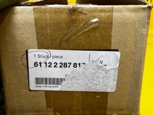 WIĄZKA INSTALACJA DOPOSAŻENIA PDC CZUJNIKÓW PARKOWANIA BMW NOWA OEM