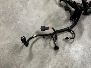 WIĄZKA INSTALACJA OKABLOWANIE SILNIKA RENAULT ESPACE VI EU