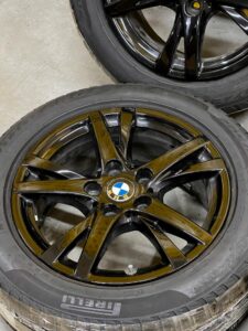 KOŁA FELGI OPONY ZIMOWE BMW 1 F40 2 F45 F46 205/55 R16