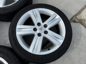 KOŁA FELGI OPONY CAŁOROCZNE LETNIE TOYOTA AURIS COROLLA 225/45 R17