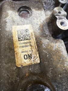 PODSTAWA BLOKU MISKA DACIA DUSTER II 1.0 TCE LPG H4D F480