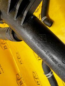 RURKA PRZEWÓD WĄŻ WODY UKŁADU CHŁODZENIA DACIA SANDERO III 1.0 TCE