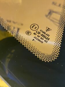 PRAWA TYLNA SZYBA TRÓJKĄT TYŁ PORSCHE 987 CAYMAN