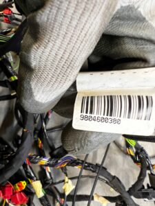 WIĄZKA INSTALACJA WNĘTRZA KABINY PEUGEOT 308 II T9