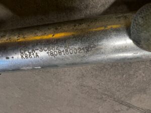 KRZYŻAK DRĄŻEK OSŁONA KOLUMNY KIEROWNICZEJ LAND ROVER DISCOVERY 5 L462