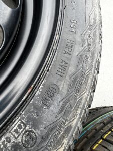 KOŁO ZAPASOWE DOJAZDOWE TOYOTA AYGO I CITROEN C1 I PEUGEOT 107 155/65 R14
