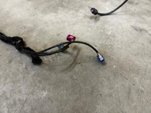 WIĄZKA PRZEWODÓW DESKI KONSOLI NAWIGACJI BMW E70 X5 E71 X6