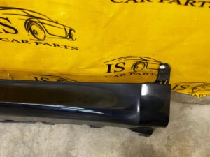 LISTWA NAKŁADKA PROGOWA PRÓG LEWA LEWY BMW X6 F16 CARBONSCHWARZ M-PAKIET