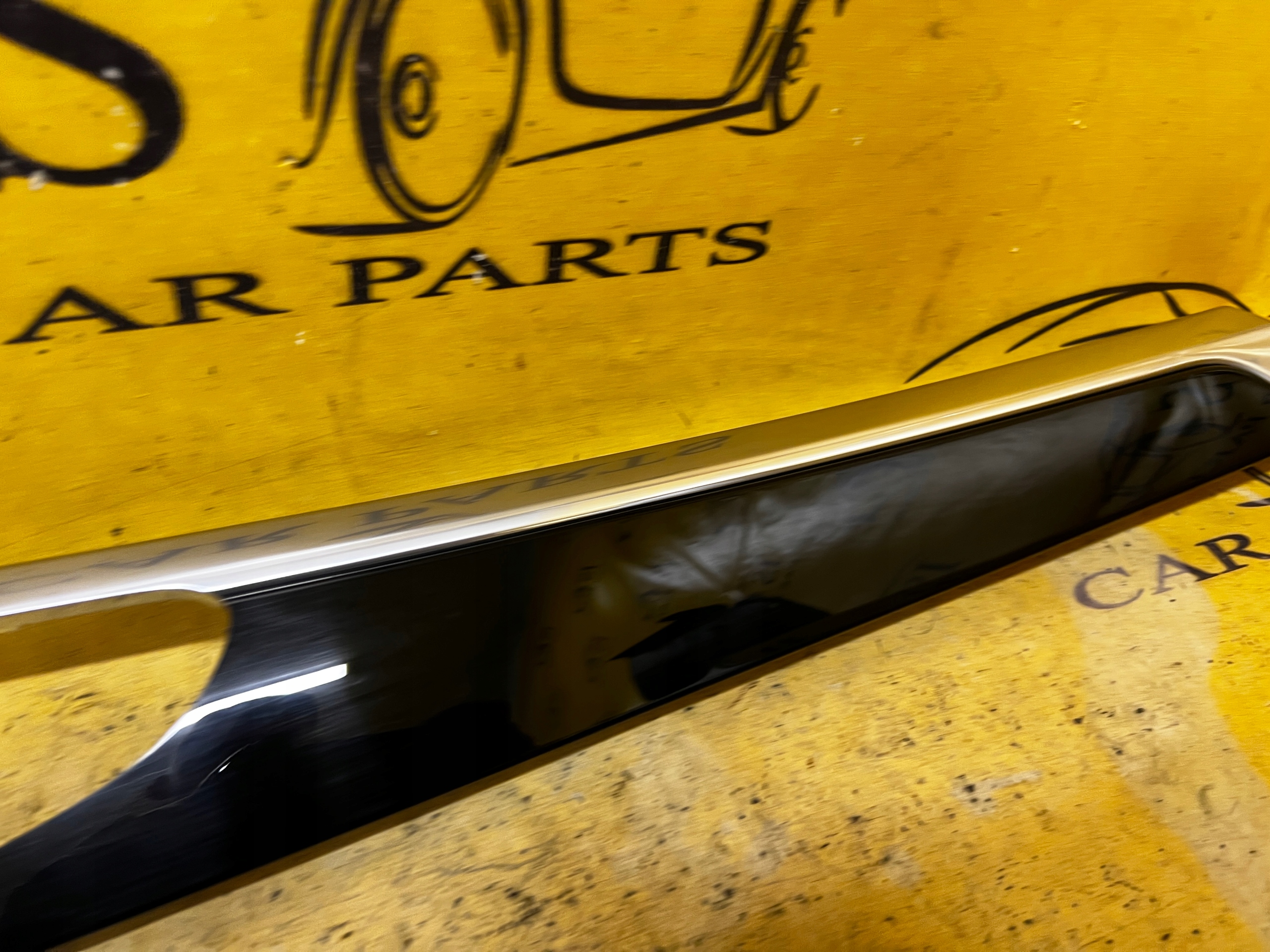 LISTWA DEKOR DRZWI LEWY TYŁ PORSCHE PANAMERA 970 I LIFT