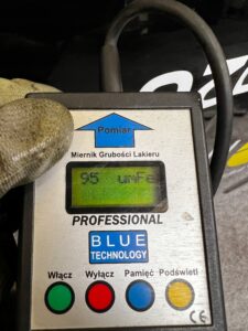 BŁOTNIK LISTWA SIERP LEWY PRZÓD HYUNDAI TUCSON IV