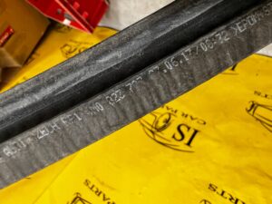 USZCZELKA MASKI POKRYWY KOMORY SILNIKA AUDI Q7 SQ7 4M0