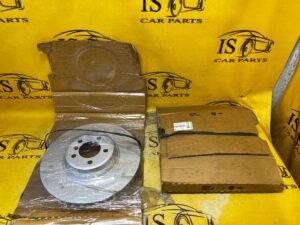 2 X TARCZA HAMULCOWA WENTYLOWANA PRZÓD 374MM ALPINA BMW 7 E65 E66 NOWA OEM