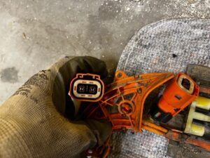 WIĄZKA INSTALACJA KABLE BATERII TESLA MODEL 3