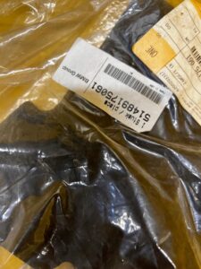 WYGŁUSZENIE IZOLACJA ŚCIANY GRODZIOWEJ LEWA BMW X3 F25 X4 F26 NOWE OEM