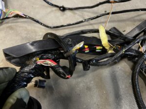 WIĄZKA INSTALACJA OKABLOWANIE WNĘTRZA DACIA LODGY LIFT 2022R 1.5 BLUE DCI