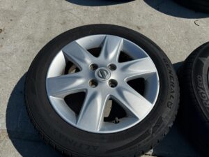 KOŁA FELGI OPONY LETNIE NISSAN MICRA III IV 175/60 R15