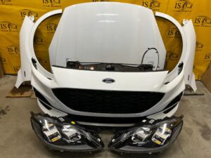 FORD KUGA MK3 MASKA LAMPY PRZÓD CHŁODNICE ST LINE FROZEN WHITE
