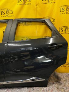 DRZWI LEWA STRONA LEWY PRZÓD TYŁ RENAULT CAPTUR I PRZEDLIFT BIXPE 2014R