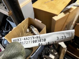 MOST DYFERENCJAŁ TYLNY TYŁ RANGE ROVER VELAR L560 2.0D 3.23