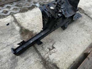 ĆWIARTKA PRÓG PODŁUŻNICA PRZÓD PRAWA PORSCHE PANAMERA 970 LIFT