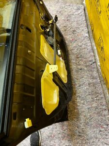 DRZWI LEWA STRONA LEWY PRZÓD RENAULT ZOE Z.E. I 2013-2018 TEGNE GNE