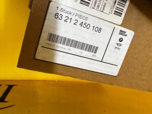 LAMPA TYLNA TYŁ WEWNĘTRZNA PRAWA M-PERFORMANCE BMW 3 F30 F31 LIFT NOWA OEM