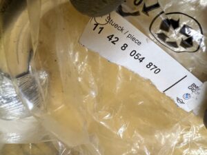 PRZEWÓD DOPŁYWU OLEJU TURBOSPRĘŻARKI BMW X3M F97 X4M F98 NOWY OEM