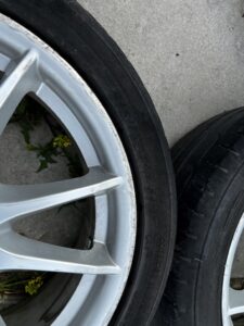 KOŁA FELGI OPONY LETNIE MERCEDES KLASA A W168 B W245 215/45 R17
