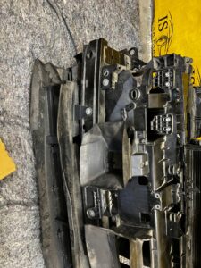 PAS PRZEDNI BELKA CHŁODNICE INTERCOOLER RENAULT MEGANE IV 1.5 DCI 1.2 TCE