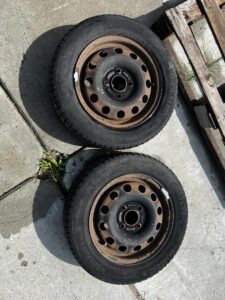 KOŁO ZAPASOWE ZAPAS OPONA CAŁOROCZNA FORD FUSION MK1 FIESTA MK5 175/65 R14