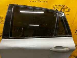 BMW X6 E71 DRZWI TYLNE TYŁ LEWE SILVERSTONE METALLIC A29