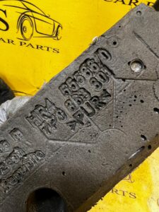 WYGŁUSZENIE LEWY TYŁ VW TOUAREG 7P PORSCHE CAYENNE II 7P5 7P0863801