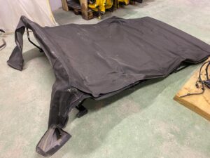 DACH MIĘKKI SOFT TOP JEEP WRANGLER JK 4D