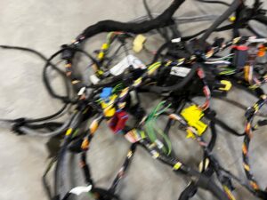 WIĄZKA INSTALACJA WNĘTRZA KABINY PEUGEOT 308 II T9