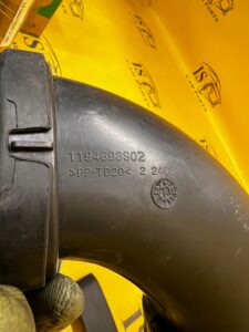 RURA PRZEWÓD DOLOT POWIETRZA LAND ROVER DISCOVERY 5 V L462 2.0D 204DTA