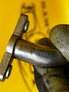 RURA PRZEWÓD OLEJU TURBINY PEUGEOT CITROEN 1.6 HDI