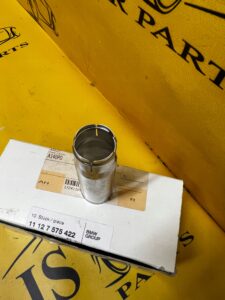 6 X TULEJA ŚWIECY ZAPŁONOWEJ BMW SILNIK N52 NOWA OEM