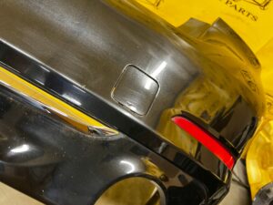 KOMPLETNY ZDERZAK TYŁ TYLNY BMW 5 G30 6 PDC 6XPDC 475 BLACK SAPPHIRE