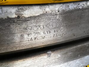 WSPORNIK PAS WZMOCNIENIE GÓRA PRZÓD MERCEDES W213