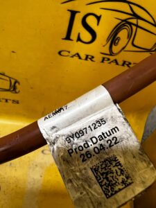 PRZEWOD KLEMA MINUS AKUMULATORA PORSCHE CAYENNE COUPE 9Y3 9Y0