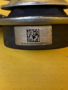 ŁAPA PODUSZKA SILNIKA 1.4 TJET FIAT ABARTH 500 595