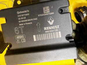 WYSTRZELONY MODUŁ STEROWNIK AIRBAG PODUSZEK DACIA JOGGER 2022R