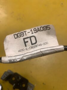 KLEMA MINUSOWA MASA PRZEWÓD FORD S-MAX MK2